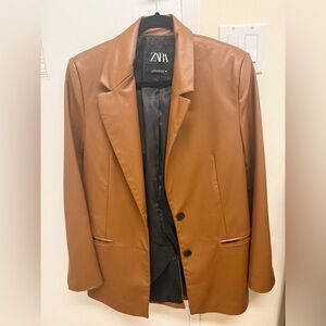 Zara Tan Blazer